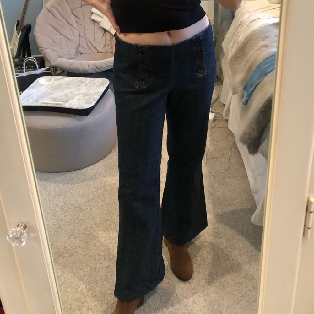 TORY BURCH LOW RISE JEANS
